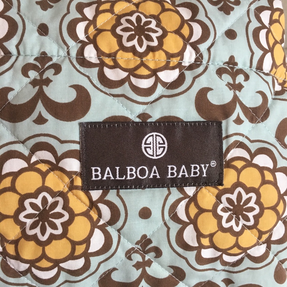 NIB Balboa Baby Shopping Cart & High Chair Cover - Picture 2 of 8